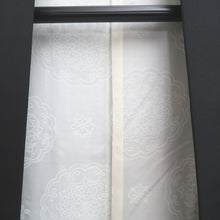 Load image into Gallery viewer, Haori Jacket Vintage(1950-1980) Black Flower Silk #10592C1
