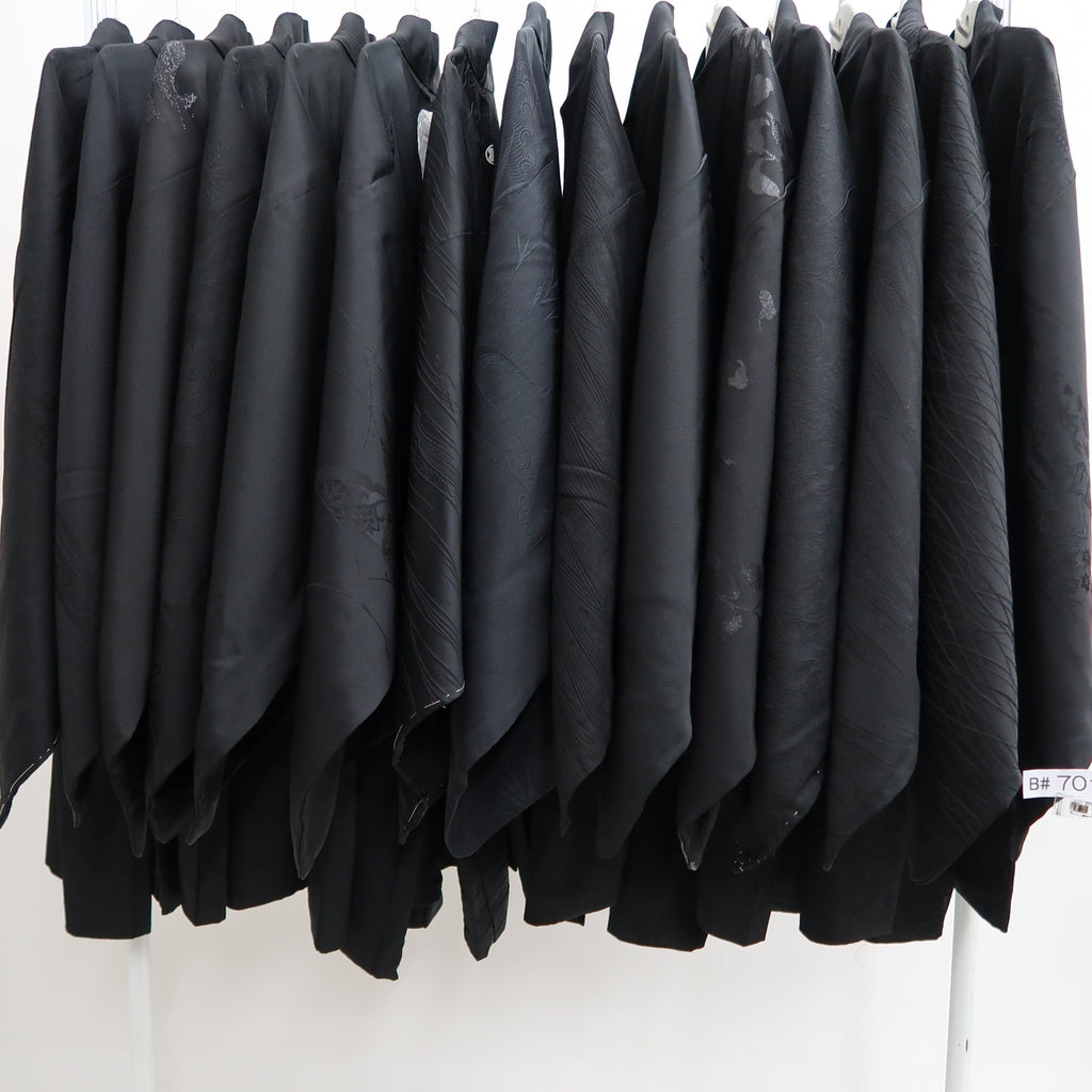 Bundle 15pcs Silk Haori Jacket Wholesale Bulk Free Shipping #701