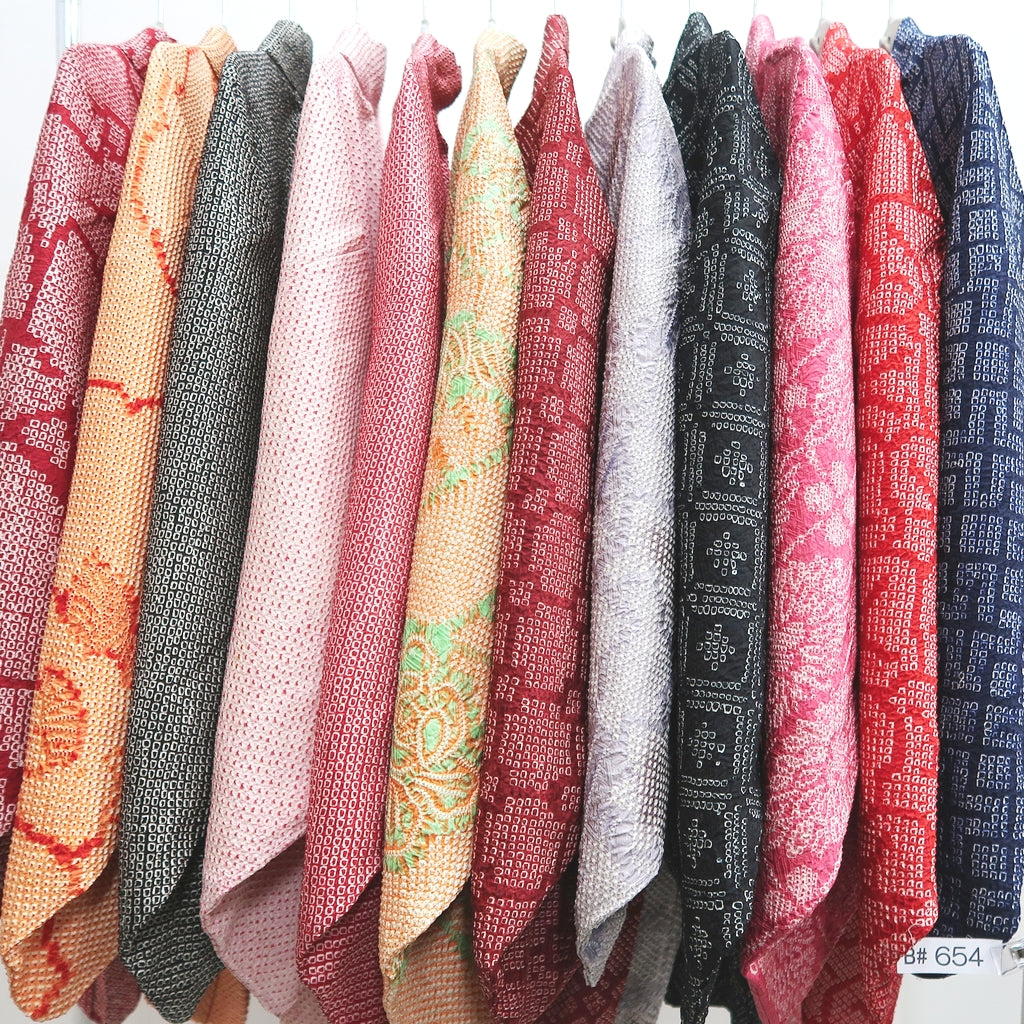 Bundle 15pcs Silk Haori Jacket Wholesale Bulk Free Shipping #654