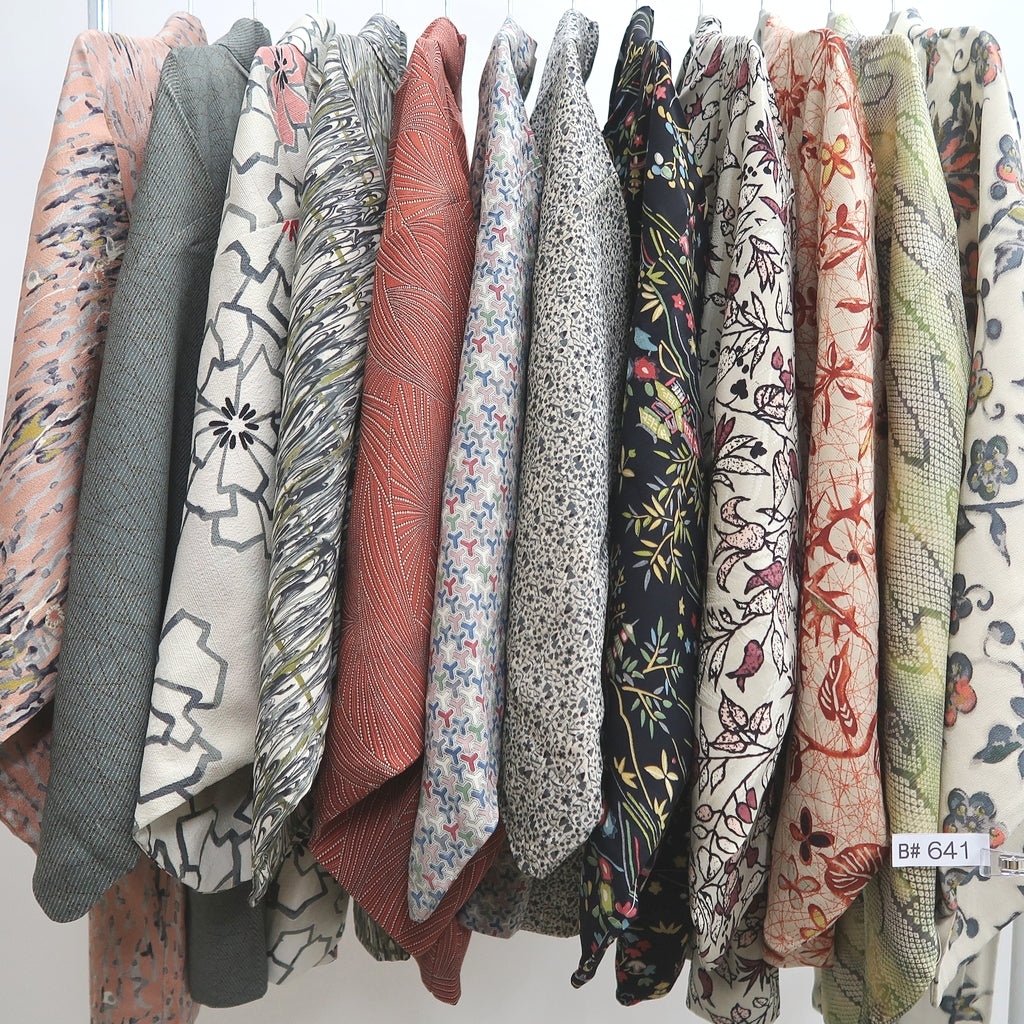 Bundle 12pcs Silk Vintage Haori Jacket Wholesale Bulk Free Shipping #641