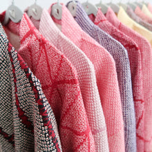 Load image into Gallery viewer, Bundle 12pcs Silk Vintage Full Shibori Haori Wholesale Bulk Free Shipping #684

