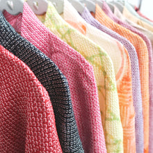 Load image into Gallery viewer, Bundle 12pcs Silk Vintage Full Shibori Haori Wholesale Bulk Free Shipping #510
