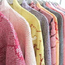 Load image into Gallery viewer, Bundle 12pcs Silk Vintage Full Shibori Haori Wholesale Bulk Free Shipping #729

