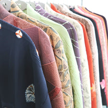 Load image into Gallery viewer, Bundle 15pcs Silk Haori Jacket Wholesale Bulk Free Shipping #501
