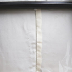Haori Jacket Vintage(1950-1980) Black Kyoto Kinkakuji Silk #9739A2