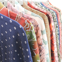 Load image into Gallery viewer, Bundle 15pcs Silk Haori Jacket Wholesale Bulk Free Shipping #634
