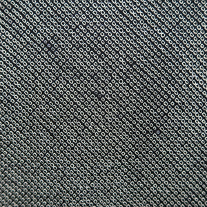 Haori Jacket Vintage(1950-1980) Black Full Shibori Silk #10171D4