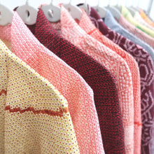 Load image into Gallery viewer, Bundle 12pcs Silk Vintage Full Shibori Haori Wholesale Bulk Free Shipping #789
