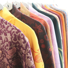 Load image into Gallery viewer, Bundle 15pcs Silk Haori Jacket Wholesale Bulk Free Shipping #480
