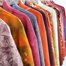 Load image into Gallery viewer, Bundle 15pcs Silk Haori Jacket Wholesale Bulk Free Shipping #795
