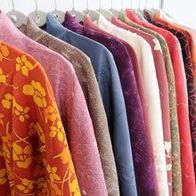 Load image into Gallery viewer, Bundle 15pcs Silk Haori Jacket Wholesale Bulk Free Shipping #680
