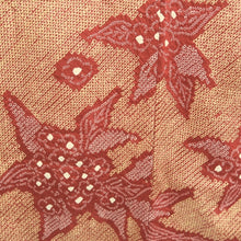 Load image into Gallery viewer, Haori Jacket Vintage(1950-1980) Red Yellow Full Shibori Flower Silk #10803D5
