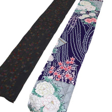 Load image into Gallery viewer, CC1008C1 Silk 8pcs Bundle Kimono Fabric Blue Green 33.1x5.9in(84x15cm)
