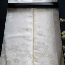 Load image into Gallery viewer, Haori Jacket Vintage(1950-1980) Black Gold Cloud Silk #10993F4
