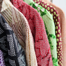 Load image into Gallery viewer, Bundle 12pcs Silk Vintage Full Shibori Haori Wholesale Bulk Free Shipping #725
