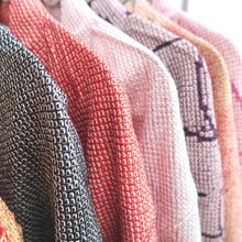 Load image into Gallery viewer, Bundle 12pcs Silk Vintage Full Shibori Haori Wholesale Bulk Free Shipping #729
