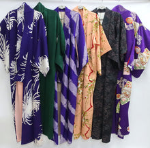 Load image into Gallery viewer, Bundle 6pcs Silk Antique Kimono Wholesale Bulk Free Shipping #559
