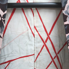 Load image into Gallery viewer, Haori Jacket Vintage(1950-1980) Pale Pink Flower Silk #10843E2
