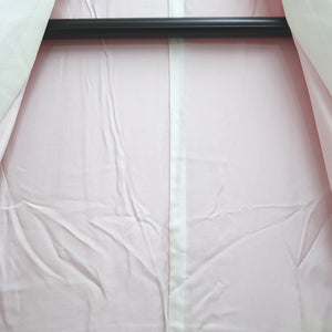 Juban Red Furisode Leaves Shibori Silk #10516B2