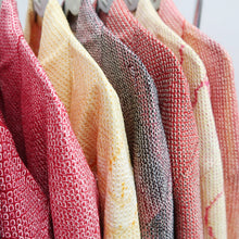 Load image into Gallery viewer, Bundle 12pcs Silk Vintage Full Shibori Haori Wholesale Bulk Free Shipping #684
