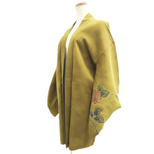 Load image into Gallery viewer, Haori Jacket Khaki Gradation Ajisai Silk #10692D1
