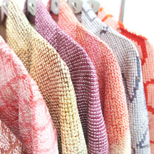 Load image into Gallery viewer, Bundle 12pcs Silk Vintage Full Shibori Haori Wholesale Bulk Free Shipping #716
