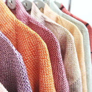 Bundle 12pcs Silk Vintage Full Shibori Haori Wholesale Bulk Free Shipping #510