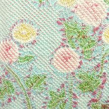 Load image into Gallery viewer, Haori Jacket Vintage(1950-1980) Light Blue Full Shibori Chrysanthemum Silk #10572B5
