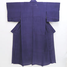 Load image into Gallery viewer, Kimono Vintage(1950-1980) Purple See-Through Wave Silk #10274E4
