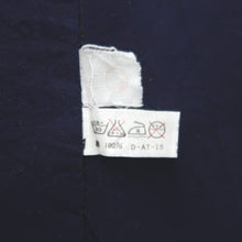 Load image into Gallery viewer, Yukata Vintage(1950-1980) Navy Butterfly Cotton #10757D3
