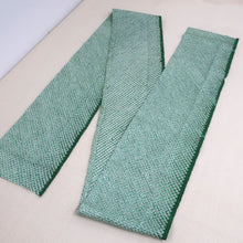 Load image into Gallery viewer, CC1015C1 Silk 4pcs Bundle Kimono Fabric Shibori Green 74.8x5.9in(190x15cm)
