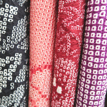 Load image into Gallery viewer, Bundle 12pcs Silk Vintage Full Shibori Haori Wholesale Bulk Free Shipping #488
