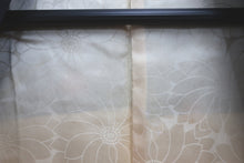 Load image into Gallery viewer, Haori Jacket Vintage(1950-1980) Black Shibori Bishamon Kikkou Silk #8704J2
