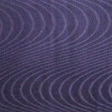 Load image into Gallery viewer, Kimono Vintage(1950-1980) Purple See-Through Wave Silk #10274E4
