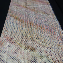 Load image into Gallery viewer, KK1384B7 Silk Kimono Fabric Vintage(1950-1980) Shibori Gradation 77.6x11.4in(197x29cm)
