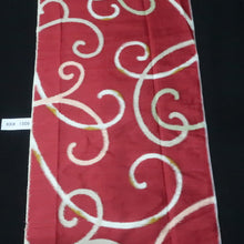 Load image into Gallery viewer, KK1509A2 Silk Kimono Fabric Vintage(1920-1950) Meisen Red 61.0x12.6in(155x32cm)
