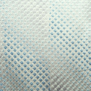 Kimono Light Blue Shibori Silk #10533B3