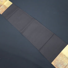 Load image into Gallery viewer, Fukuro Obi Gold Kinkakuji Kyoto Raden Silk BB302V7

