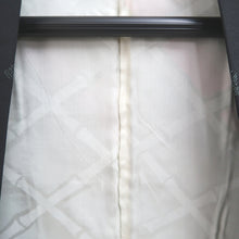 Load image into Gallery viewer, Haori Jacket Vintage(1950-1980) Black Silver Green Flower Silk #10823E1
