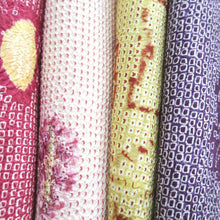 Load image into Gallery viewer, Bundle 12pcs Silk Vintage Full Shibori Haori Wholesale Bulk Free Shipping #729
