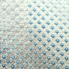 Load image into Gallery viewer, Kimono Light Blue Shibori Silk #10533B3
