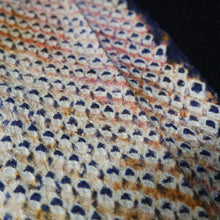 Load image into Gallery viewer, KK1384B7 Silk Kimono Fabric Vintage(1950-1980) Shibori Gradation 77.6x11.4in(197x29cm)
