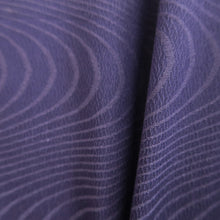 Load image into Gallery viewer, Kimono Vintage(1950-1980) Purple See-Through Wave Silk #10274E4
