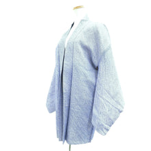Load image into Gallery viewer, Haori Jacket Vintage(1950-1980) Light Blue Full Shibori Silk #10804D5
