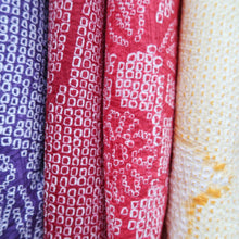 Load image into Gallery viewer, Bundle 12pcs Silk Vintage Full Shibori Haori Wholesale Bulk Free Shipping #684
