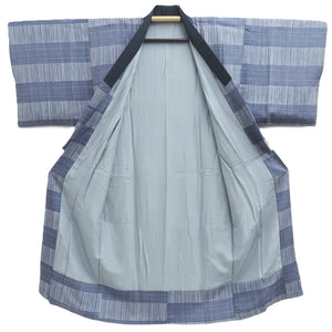 Men's Juban Light Blue Silk #10448A4