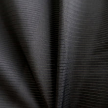 Load image into Gallery viewer, Men&#39;s Haori Vintage(1950-1980) Black Montsuki See-Through Silk #9830B1
