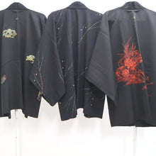 Load image into Gallery viewer, Bundle 15pcs Silk Haori Jacket Wholesale Bulk Free Shipping #712
