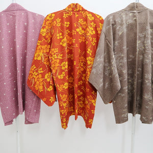 Bundle 15pcs Silk Haori Jacket Wholesale Bulk Free Shipping #680