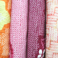 Load image into Gallery viewer, Bundle 12pcs Silk Vintage Full Shibori Haori Wholesale Bulk Free Shipping #765
